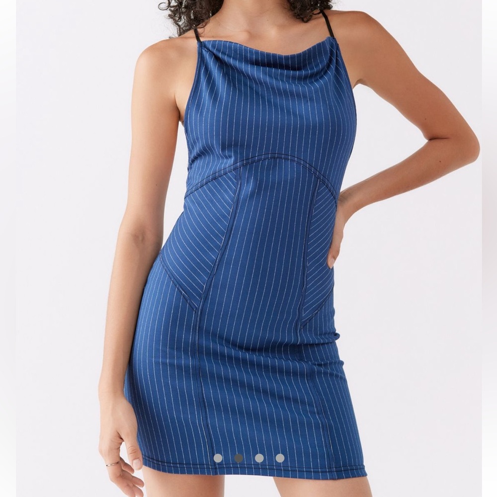 Like New UO High Neck Mini Dress Small